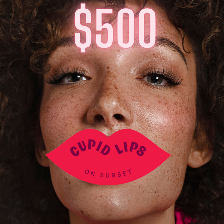 At Cupid Lips, we understand the importance of spreading love and affection, which is why our Gift Cards make the ideal present for any occasion, whether it's a birthday, anniversary, Valentine's Day, or simply a gesture of appreciation.