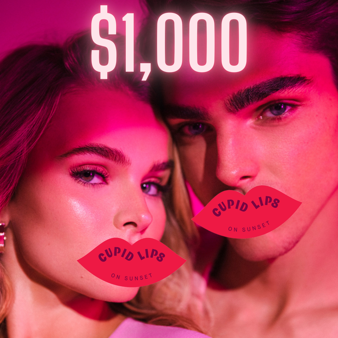 At Cupid Lips, we understand the importance of spreading love and affection, which is why our Gift Cards make the ideal present for any occasion, whether it's a birthday, anniversary, Valentine's Day, or simply a gesture of appreciation.