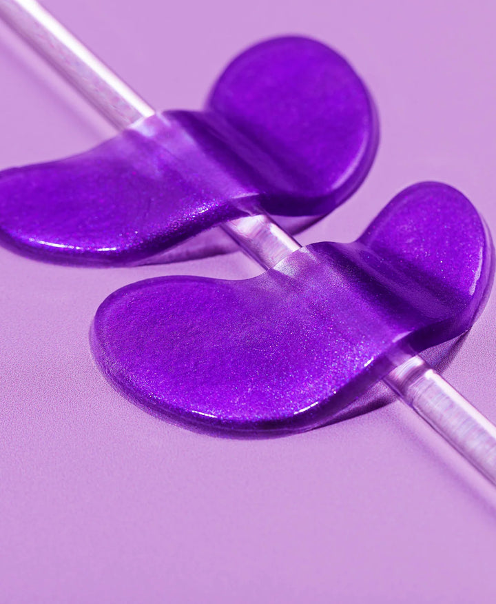 KNESKO Amethyst Hydrate Collagen Eye Mask