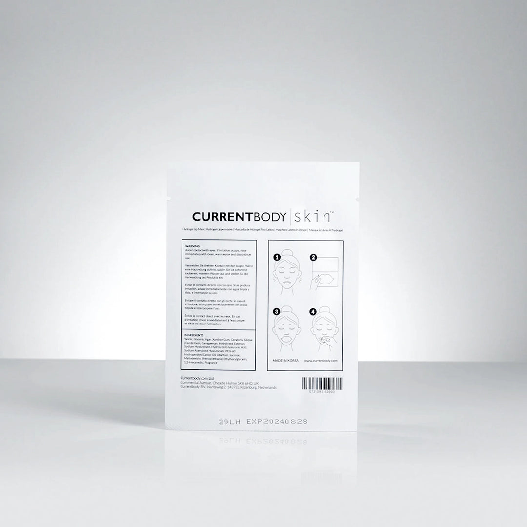 Skin Hydrogel Lip Mask