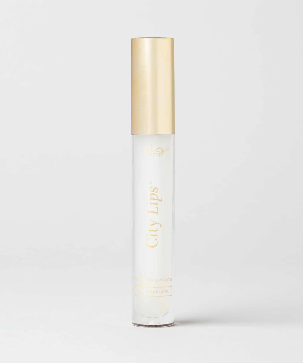 City Lips - Plumping Lip Gloss - Clear
