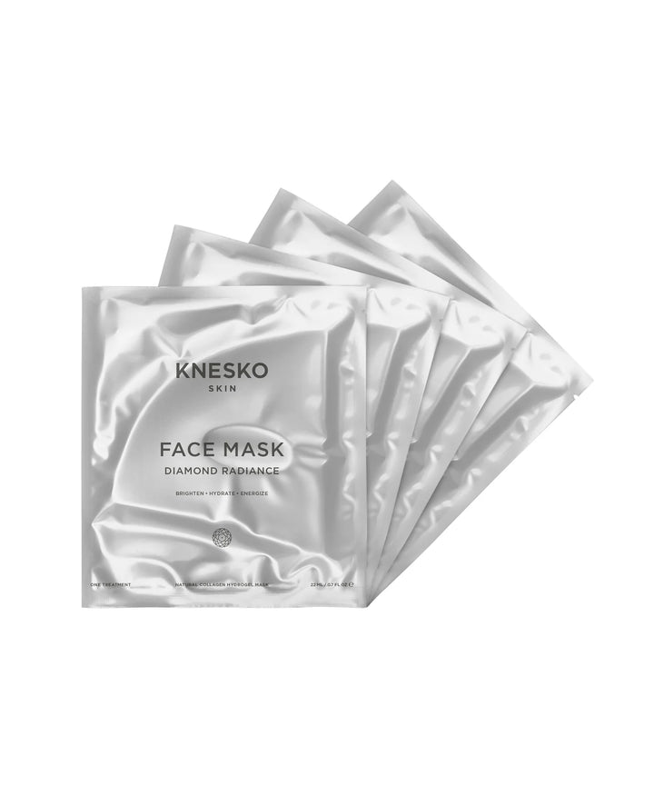 KNESKO Diamond Radiance Face Mask 4 PACK