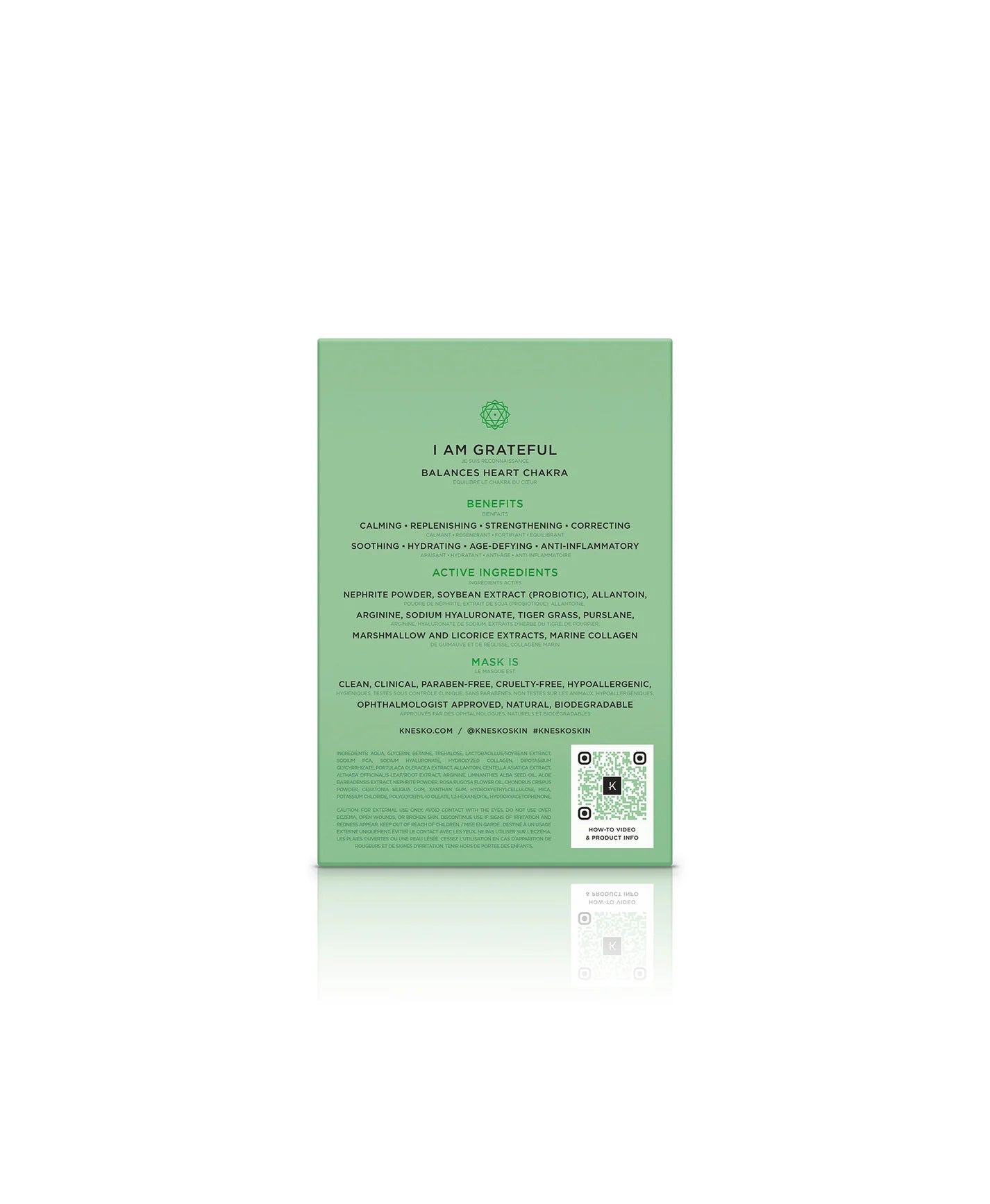 Knesko - Jade Eye Mask - Single