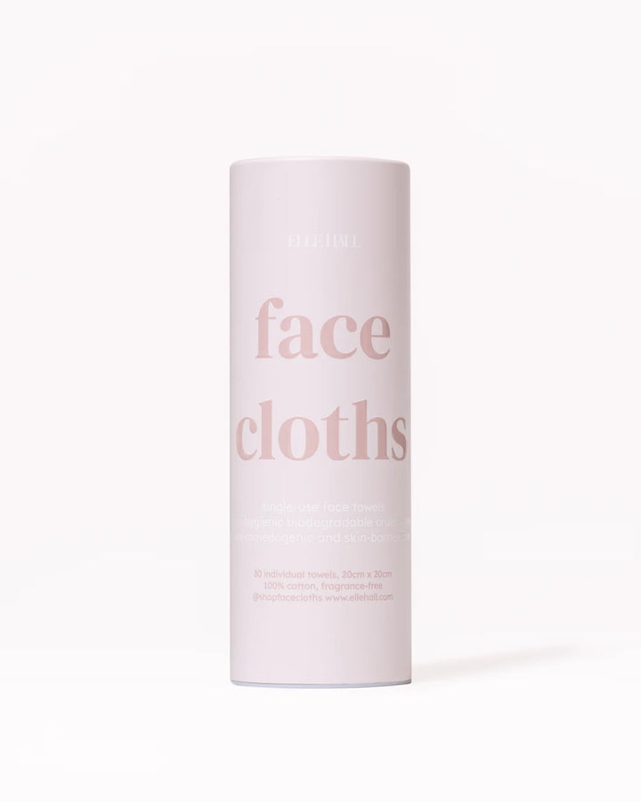 Elle Hall - Face Cloths