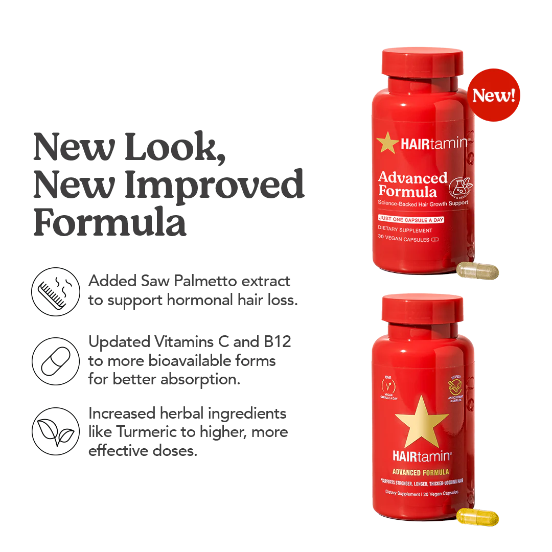 HAIRtamin® Advanced Formula