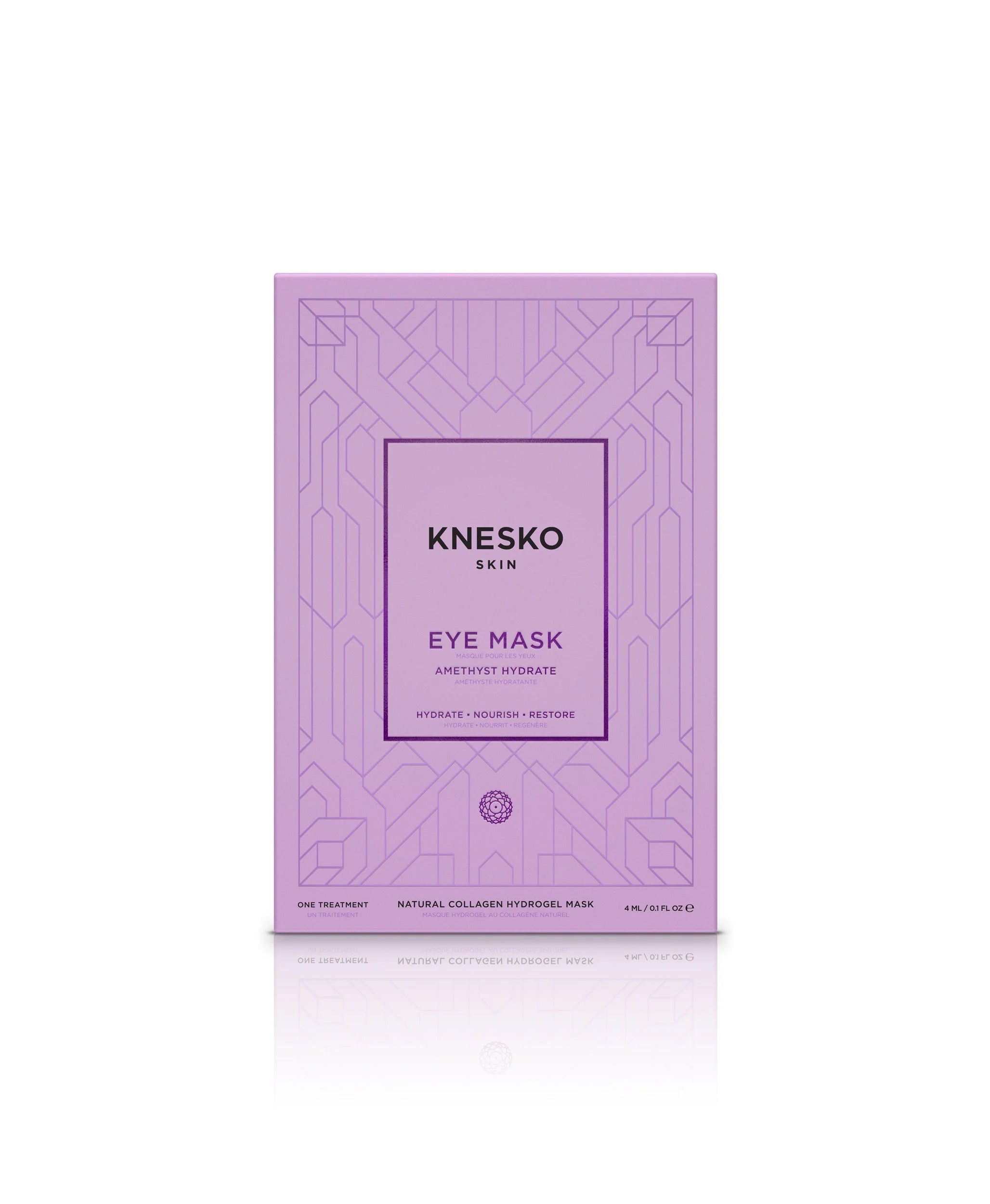 KNESKO Amethyst Hydrate Collagen Eye Mask