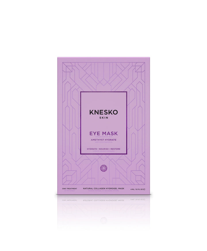 KNESKO Amethyst Hydrate Collagen Eye Mask