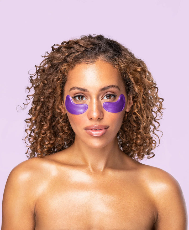 KNESKO Amethyst Hydrate Collagen Eye Mask