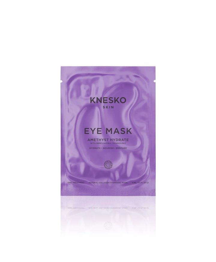 KNESKO Amethyst Hydrate Collagen Eye Mask