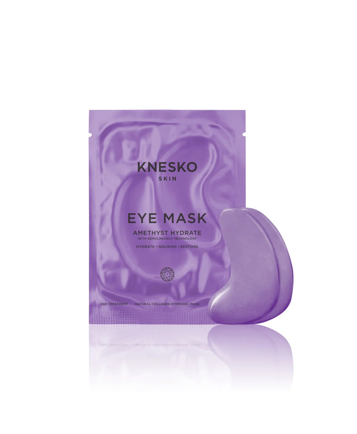 KNESKO Amethyst Hydrate Collagen Eye Mask