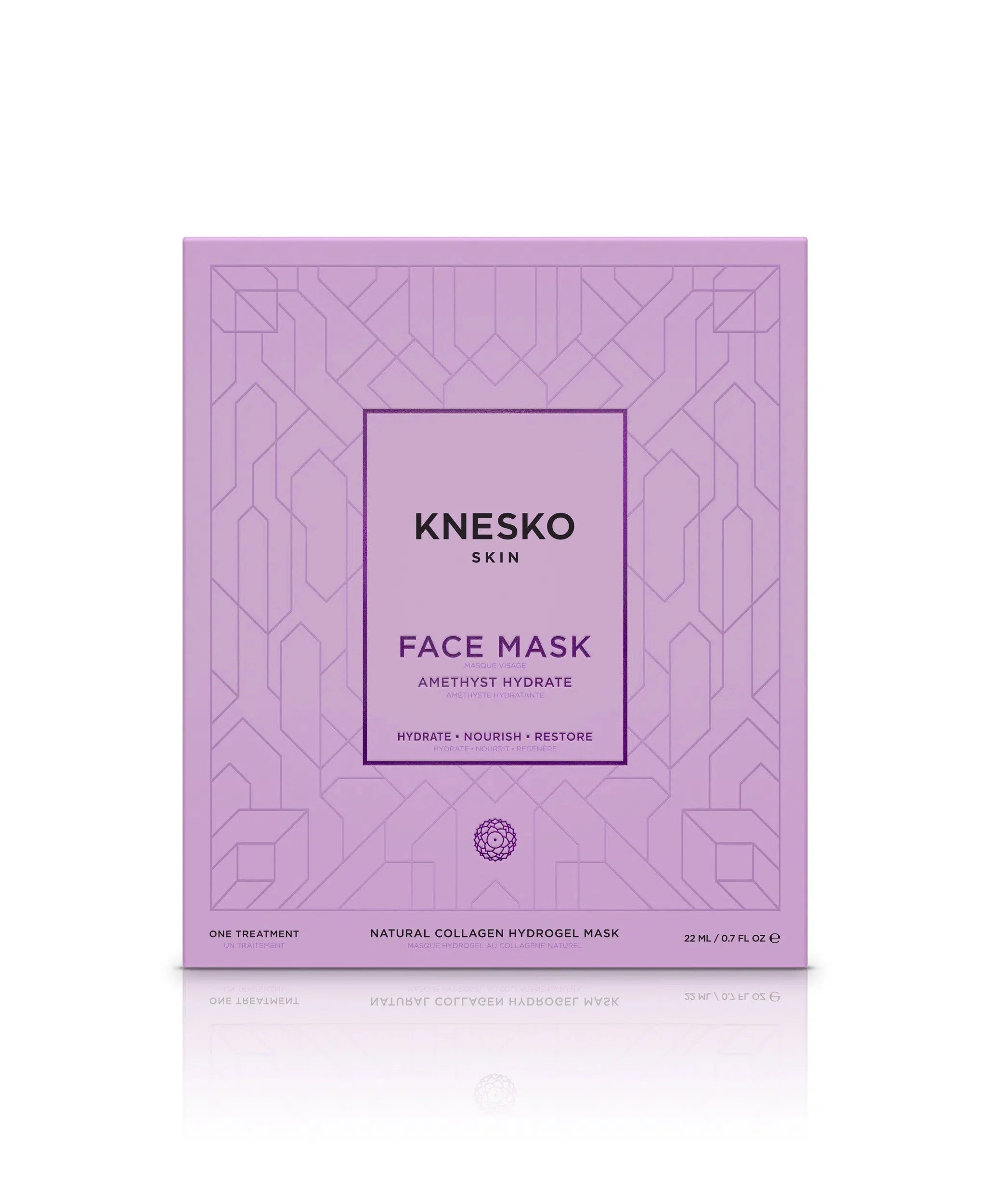 KNESKO Amethyst Face Mask - Single