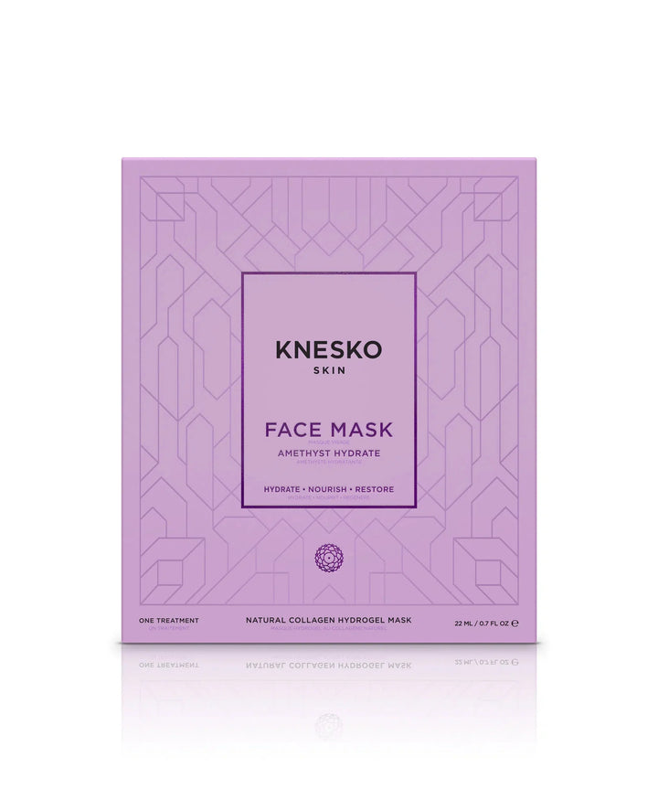 KNESKO Amethyst Face Mask - Single