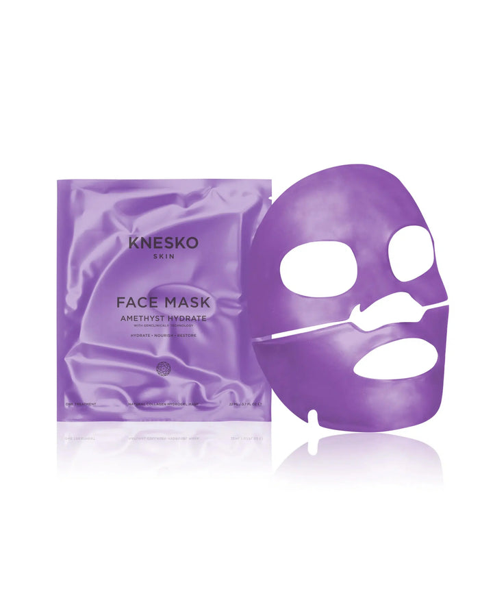 KNESKO Amethyst Face Mask - Single