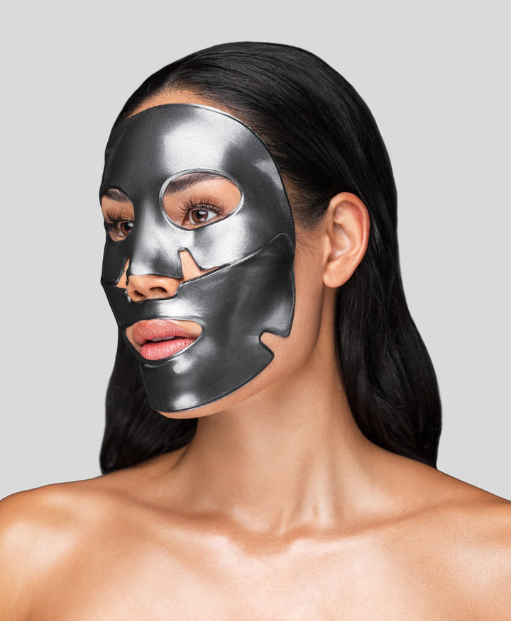 KNESKO Black Pearl Detox Collagen Face Mask - Single