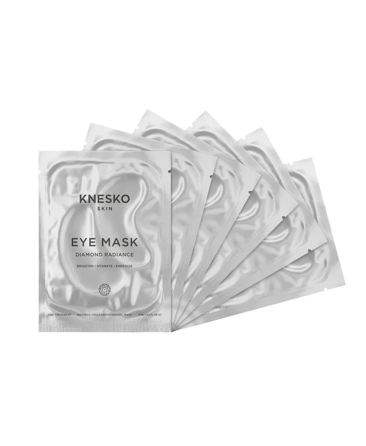 Knesko - Diamond Radiance Eye Mask - 6 Pack