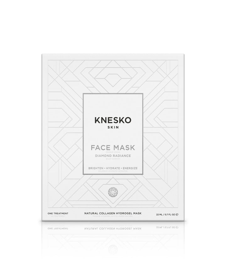 KNESKO Diamond Radiance Face Mask 4 PACK