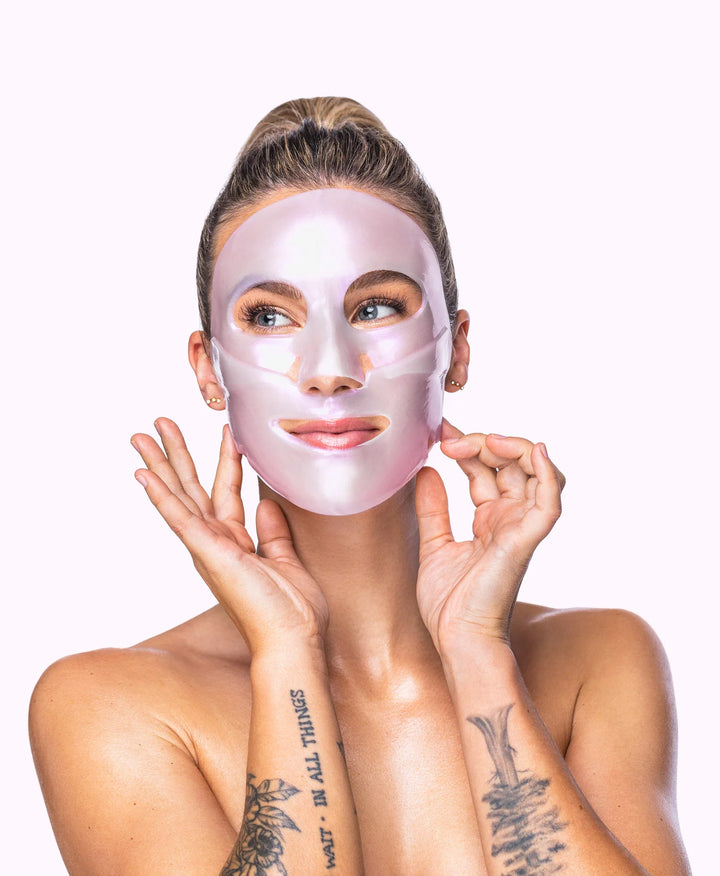 KNESKO Diamond Radiance Face Mask 4 PACK