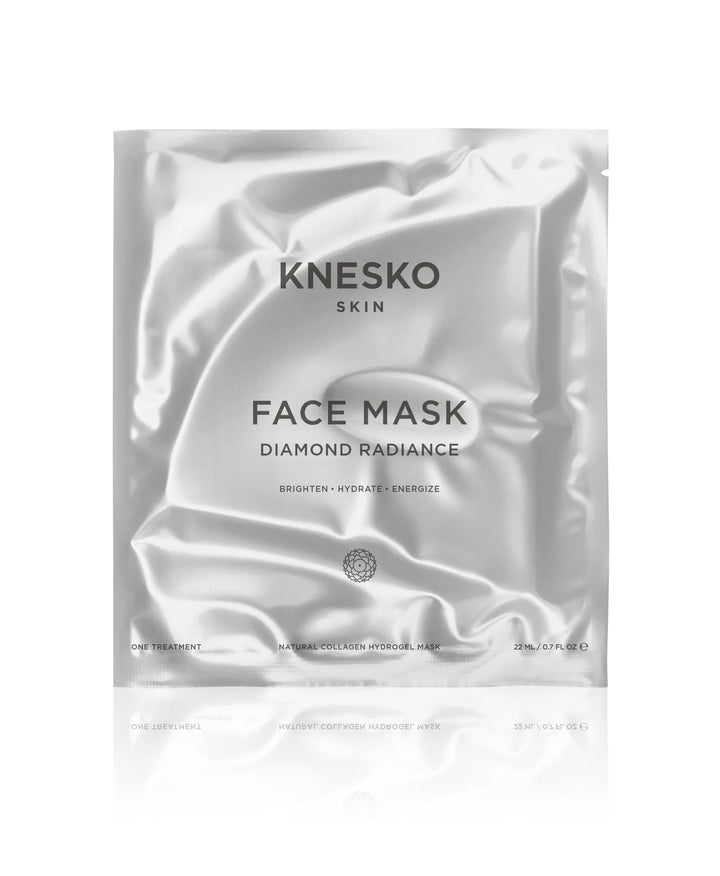 KNESKO Diamond Radiance Face Mask 4 PACK