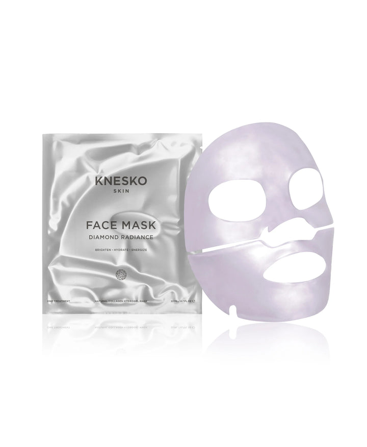 KNESKO Diamond Radiance Face Mask 4 PACK
