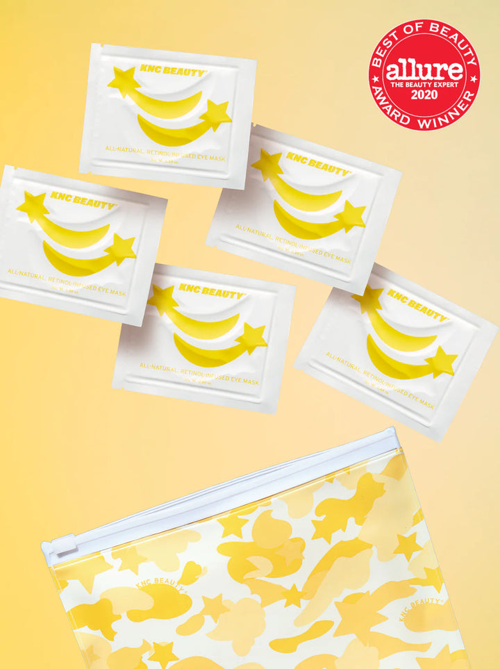 Collagen Infused Star Eye Mask (5 Pack)