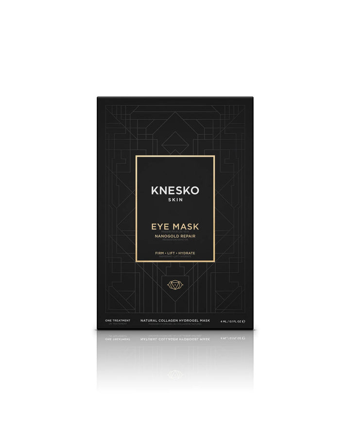 KNESKO Gold Eye Mask