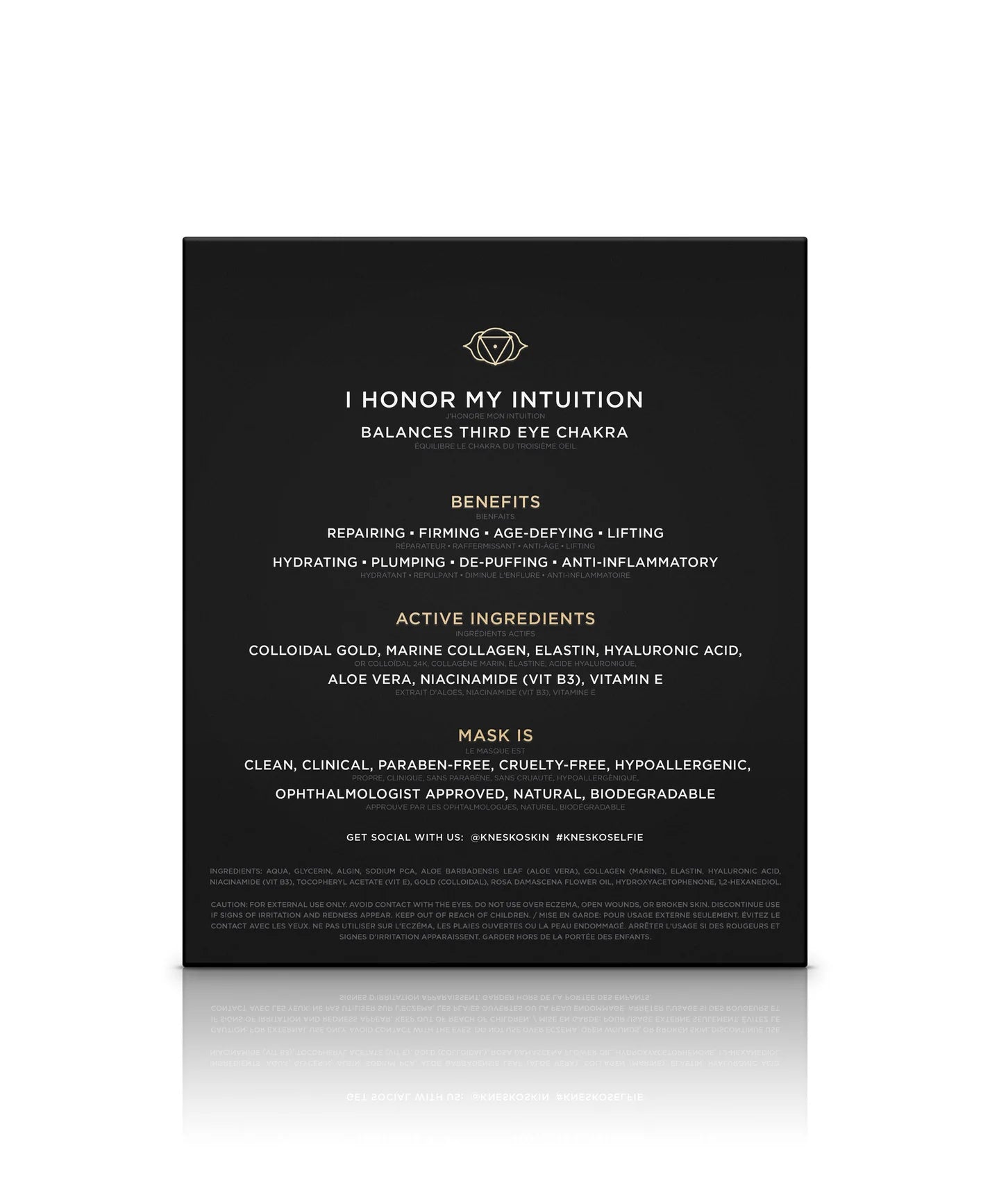 Knesko - Nanogold Repair Face Mask - Single