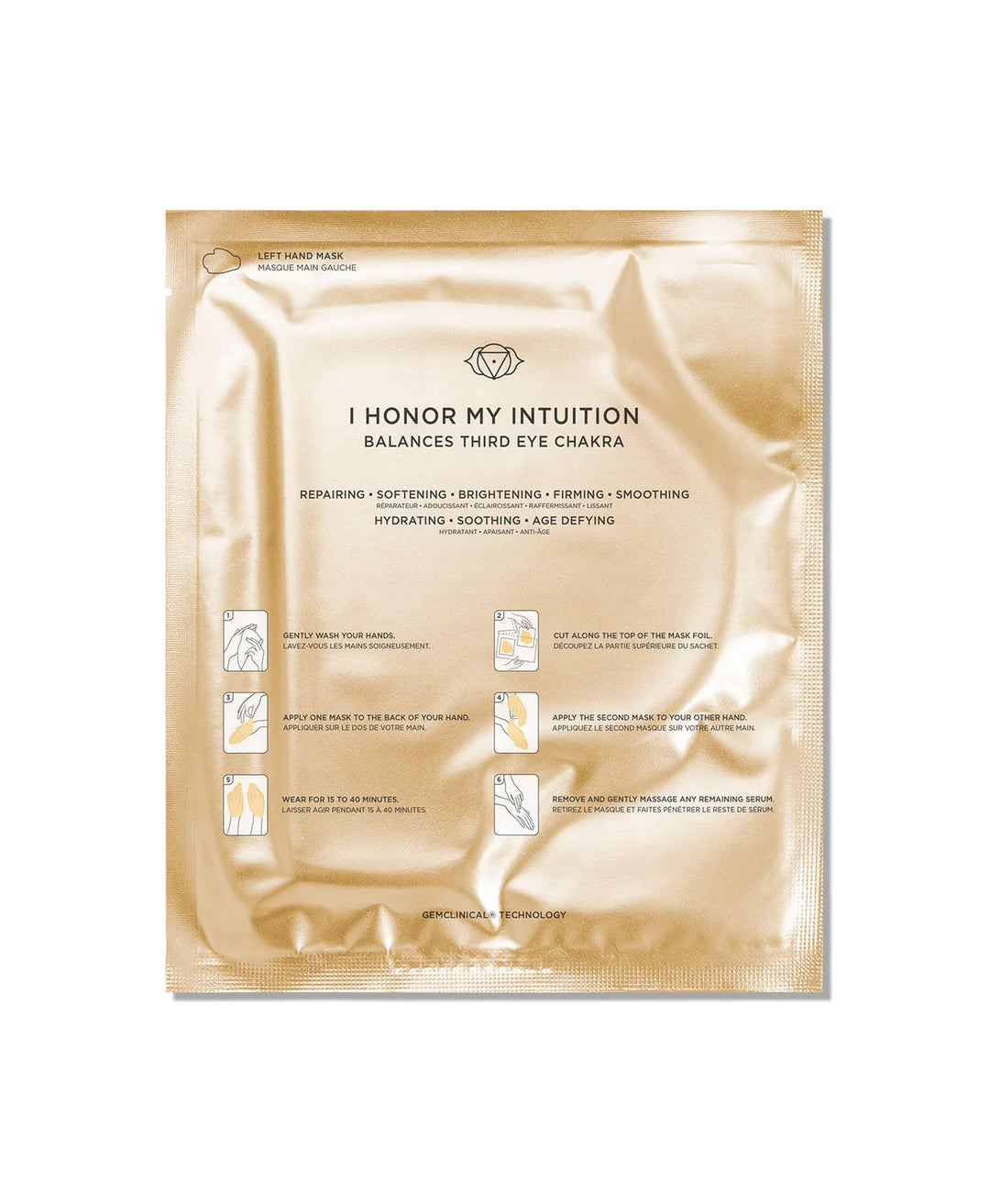 Gold Repair Collagen Hand Mask 2 PACK