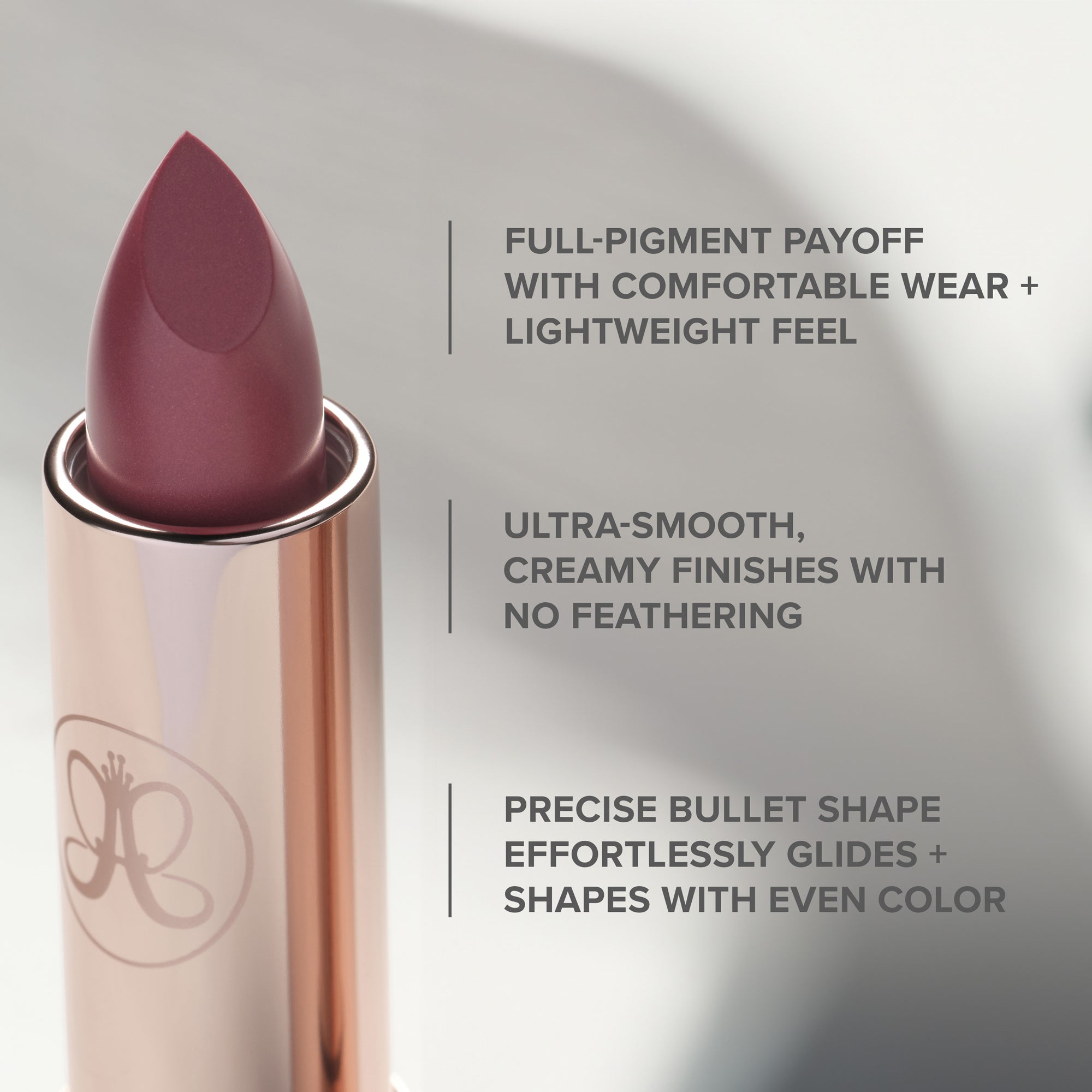 Anastasia Matte Lipstick - Dusty Rose