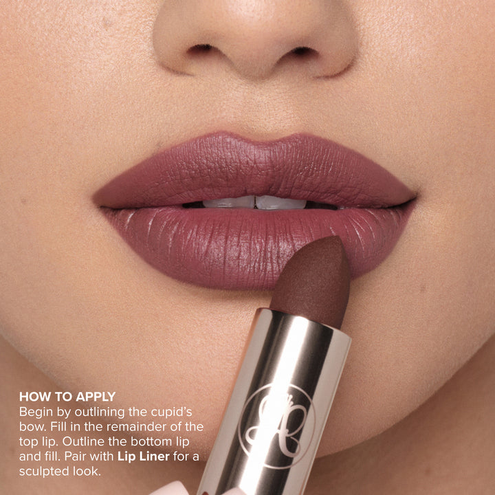 Anastasia Matte Lipstick - Haze