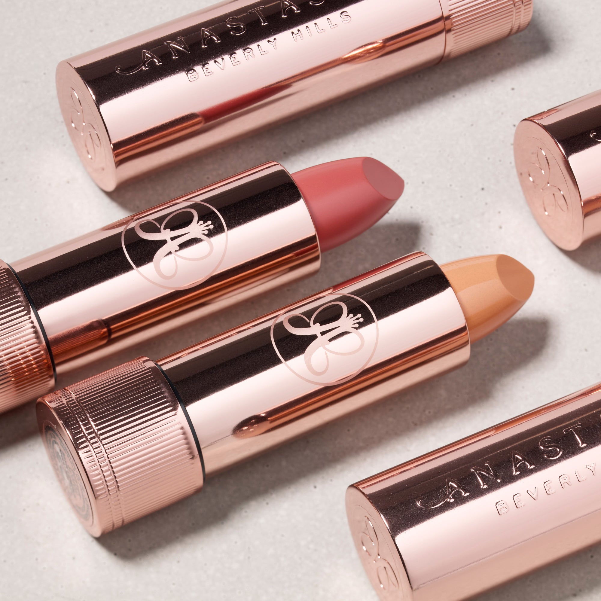 Anastasia Matte Lipstick - Rose Dream