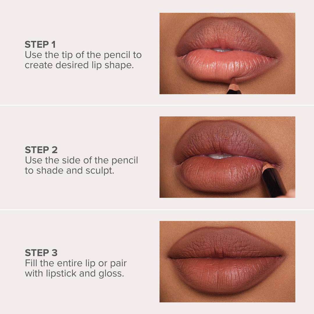 Anastasia Lip Liner - Deep Taupe