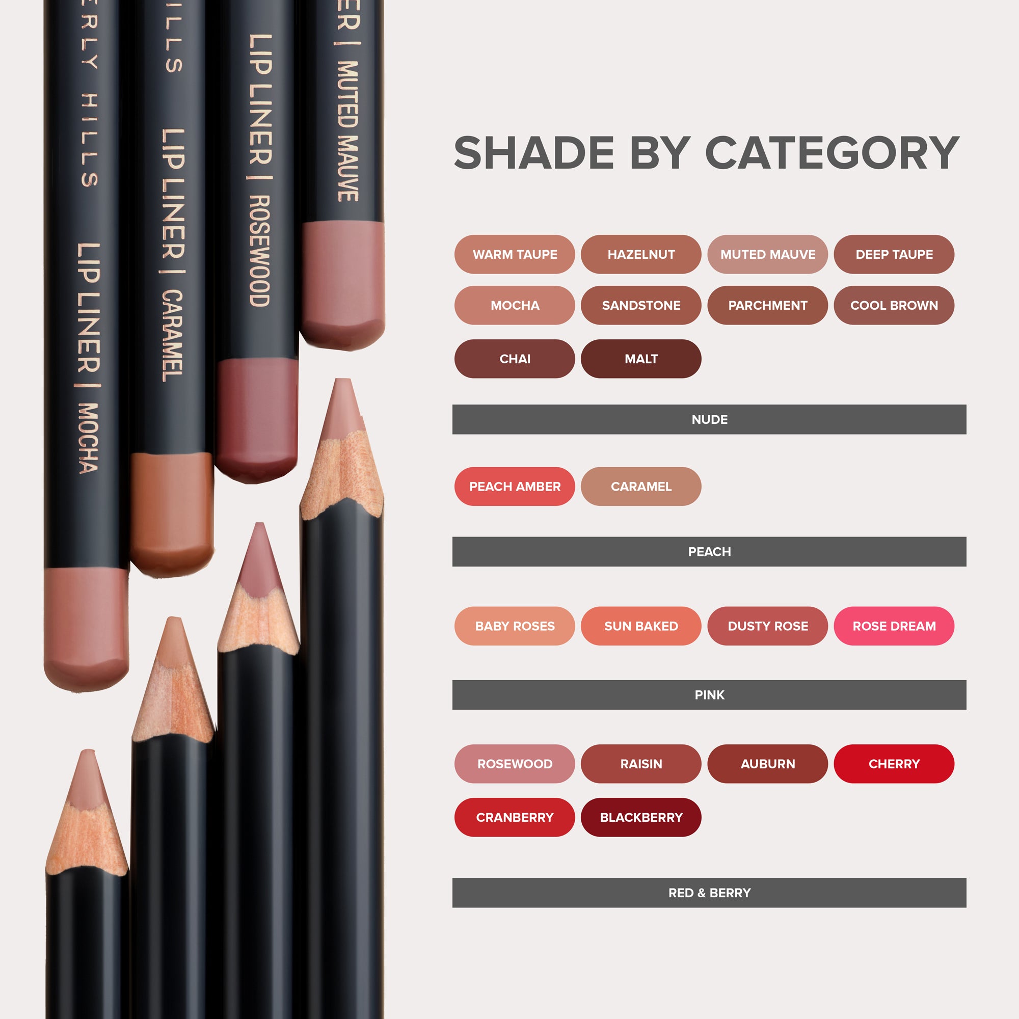 Anastasia Lip Liner - Chai