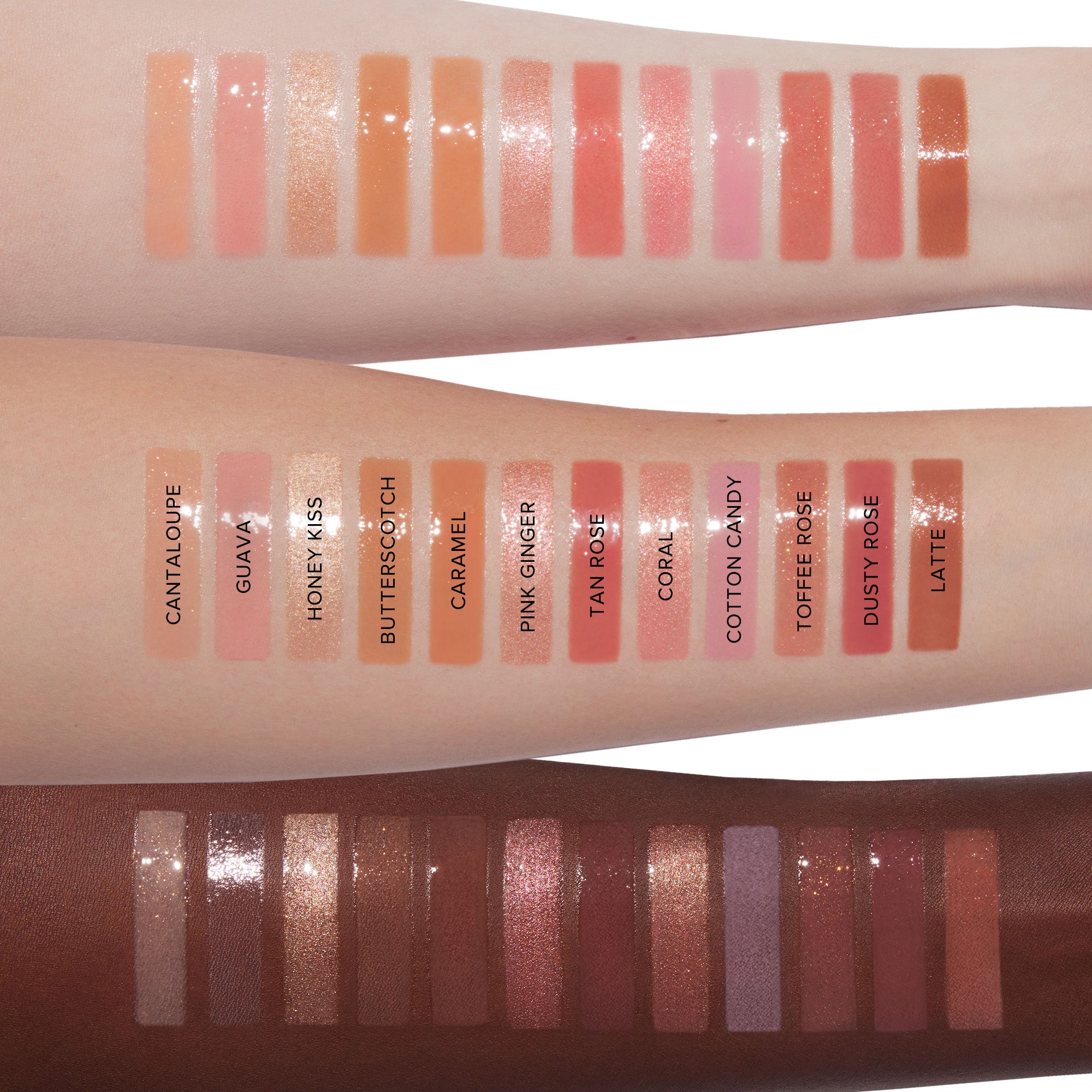Anastasia Lipgloss - Amber Sparkle