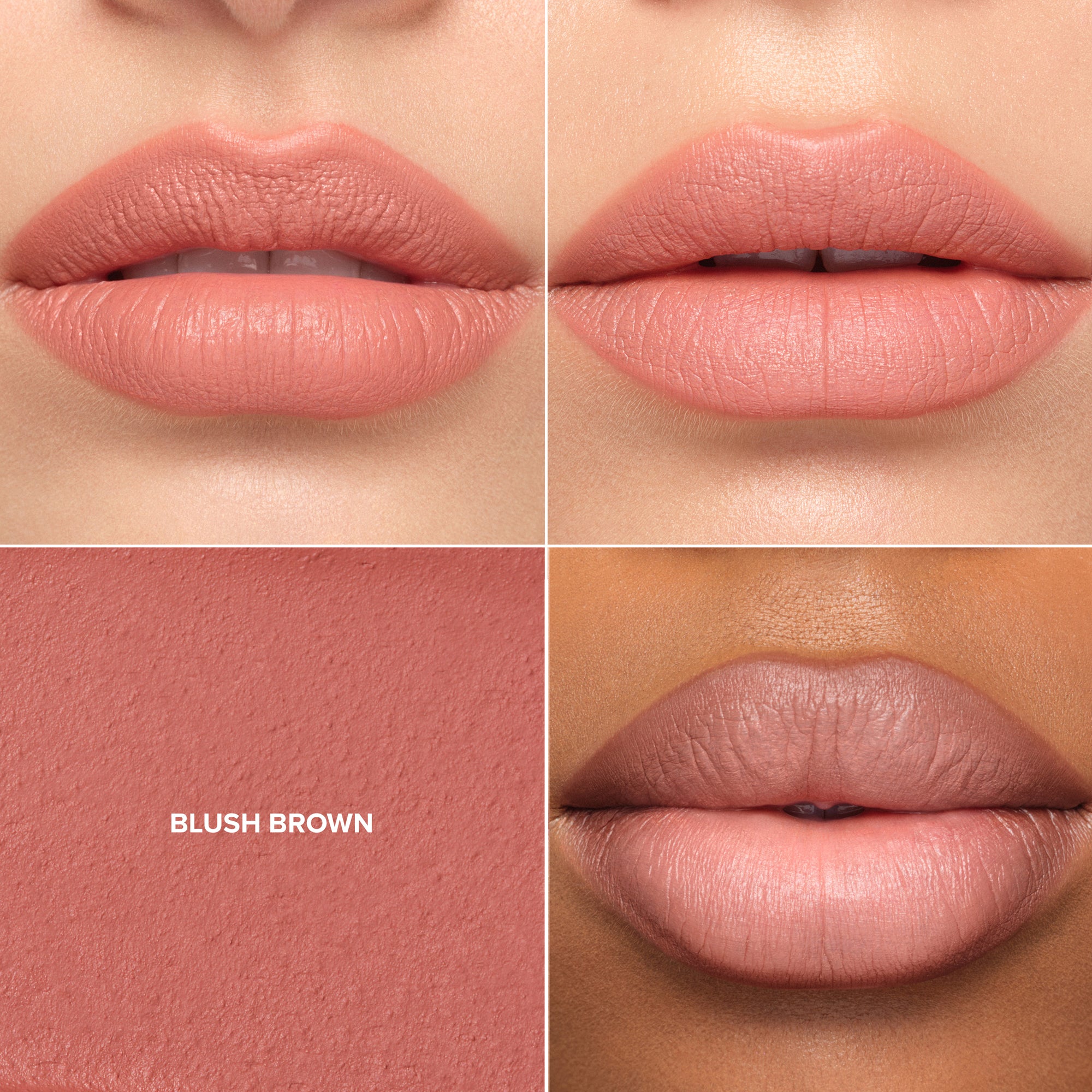 Anastasia Matte Lipstick - Blush Brown