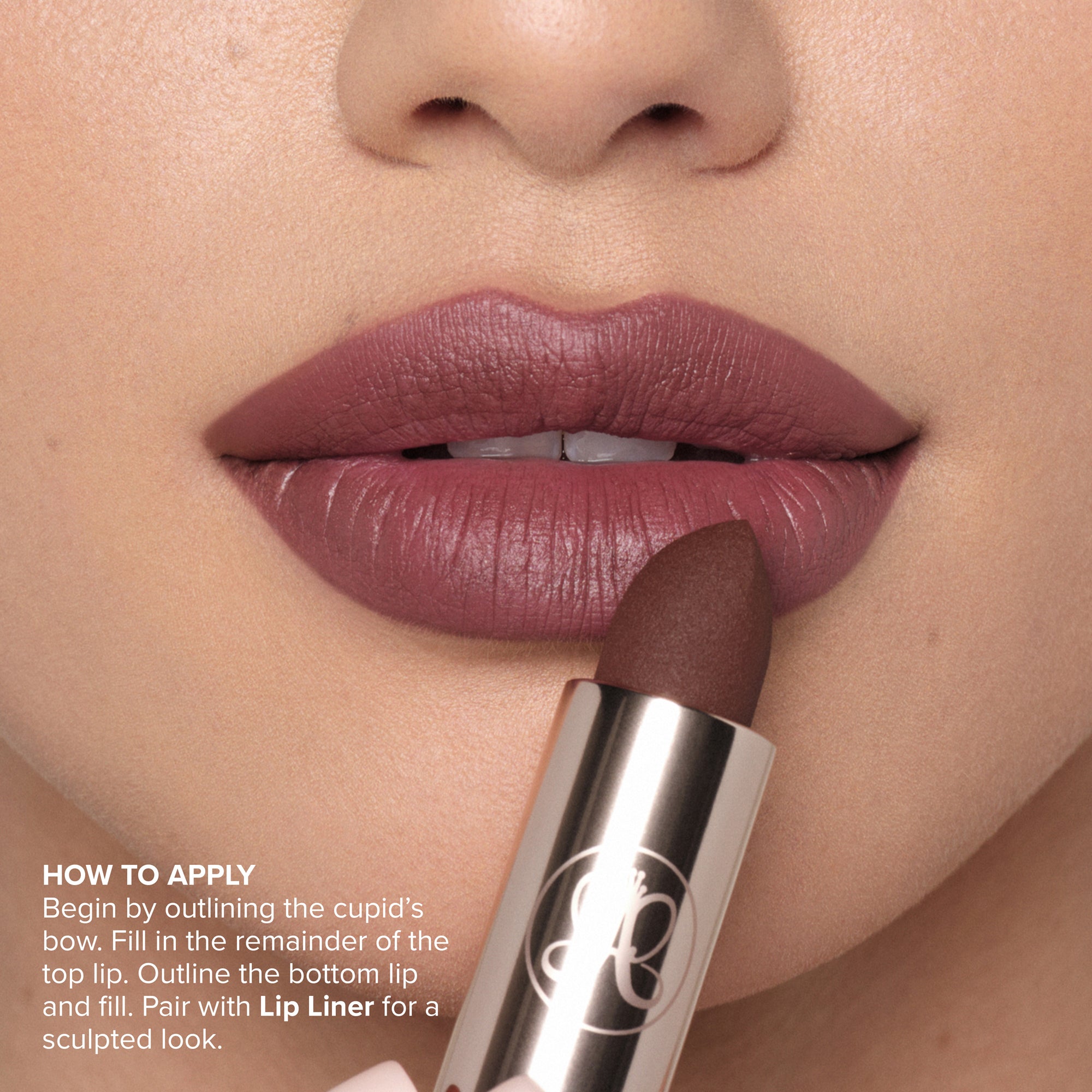 Anastasia Matte Lipstick - Blush Brown