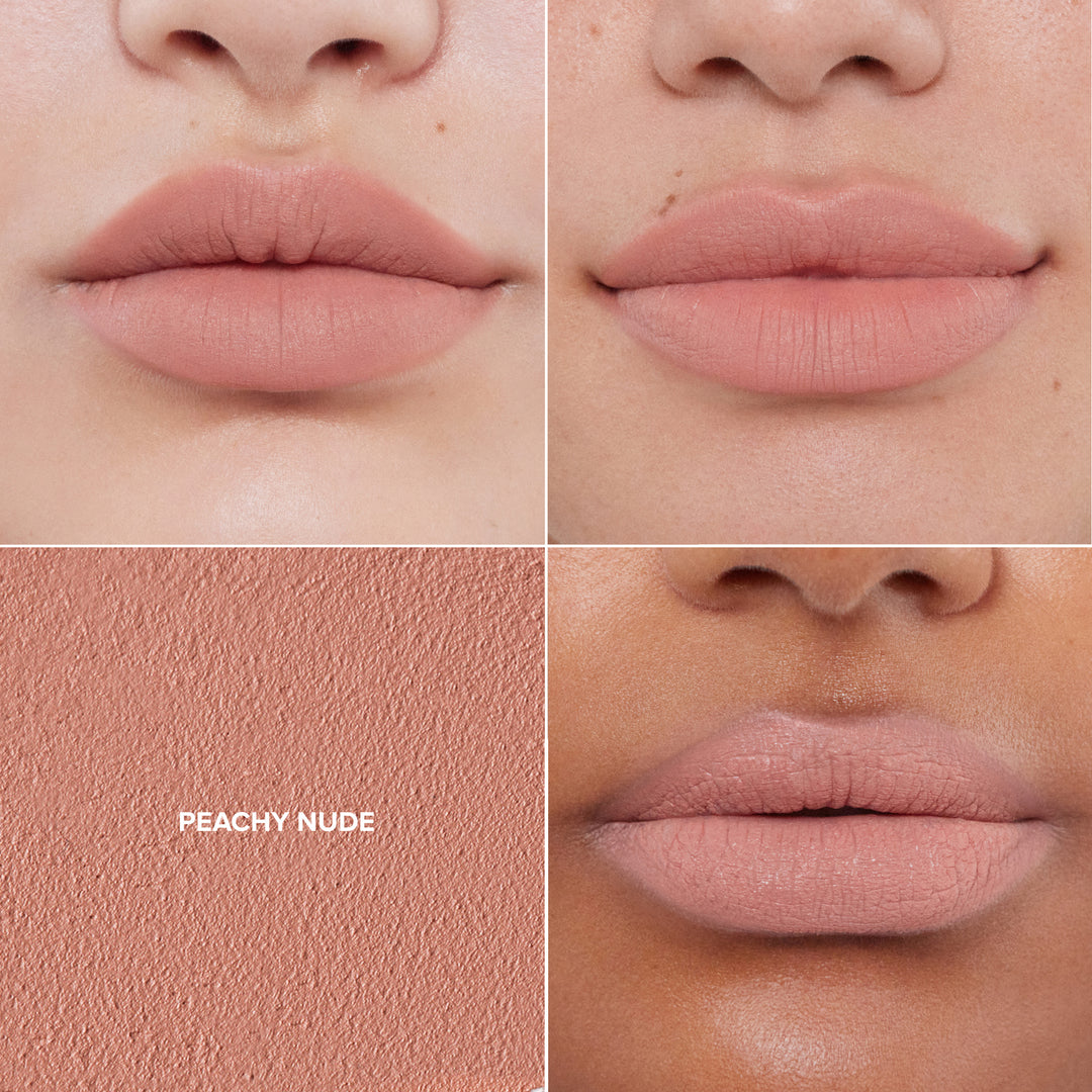 Anastasia Lip Velvet - Peachy Nude