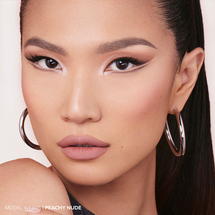 Anastasia Lip Velvet - Peachy Nude