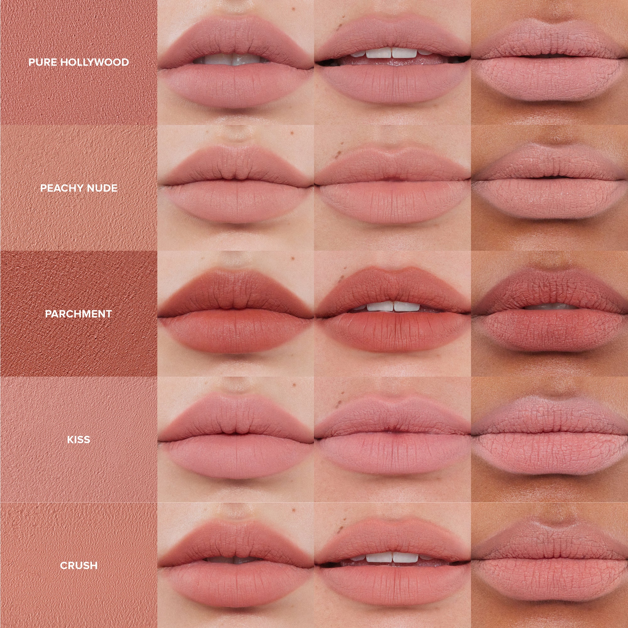 Anastasia Lip Velvet - Peachy Nude