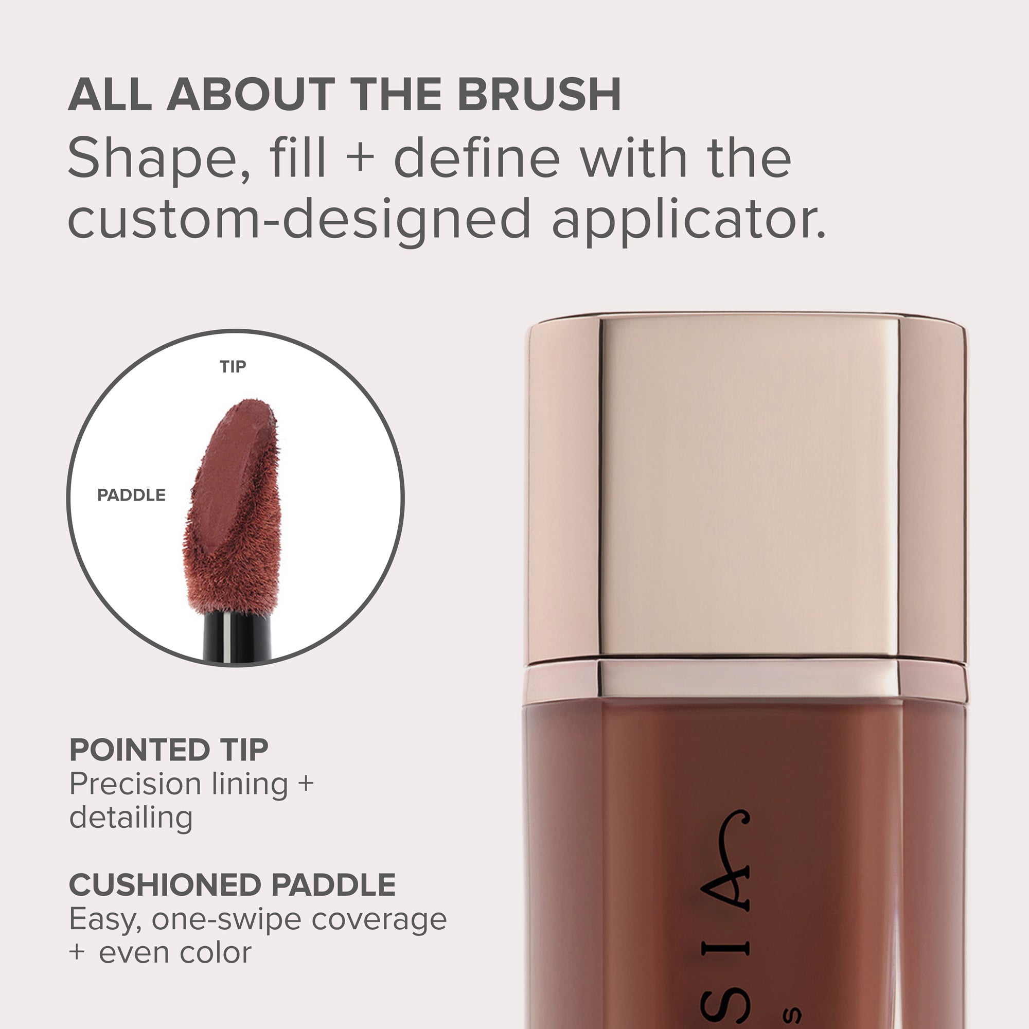 Anastasia Lip Velvet - Hush Rose