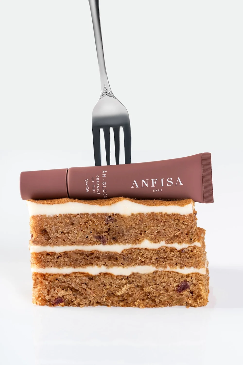 ÂN-GLOSS Ceramide Lip Tint Spice Cake