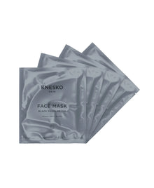 KNESKO Black Pearl Detox Collagen Face Mask - Single