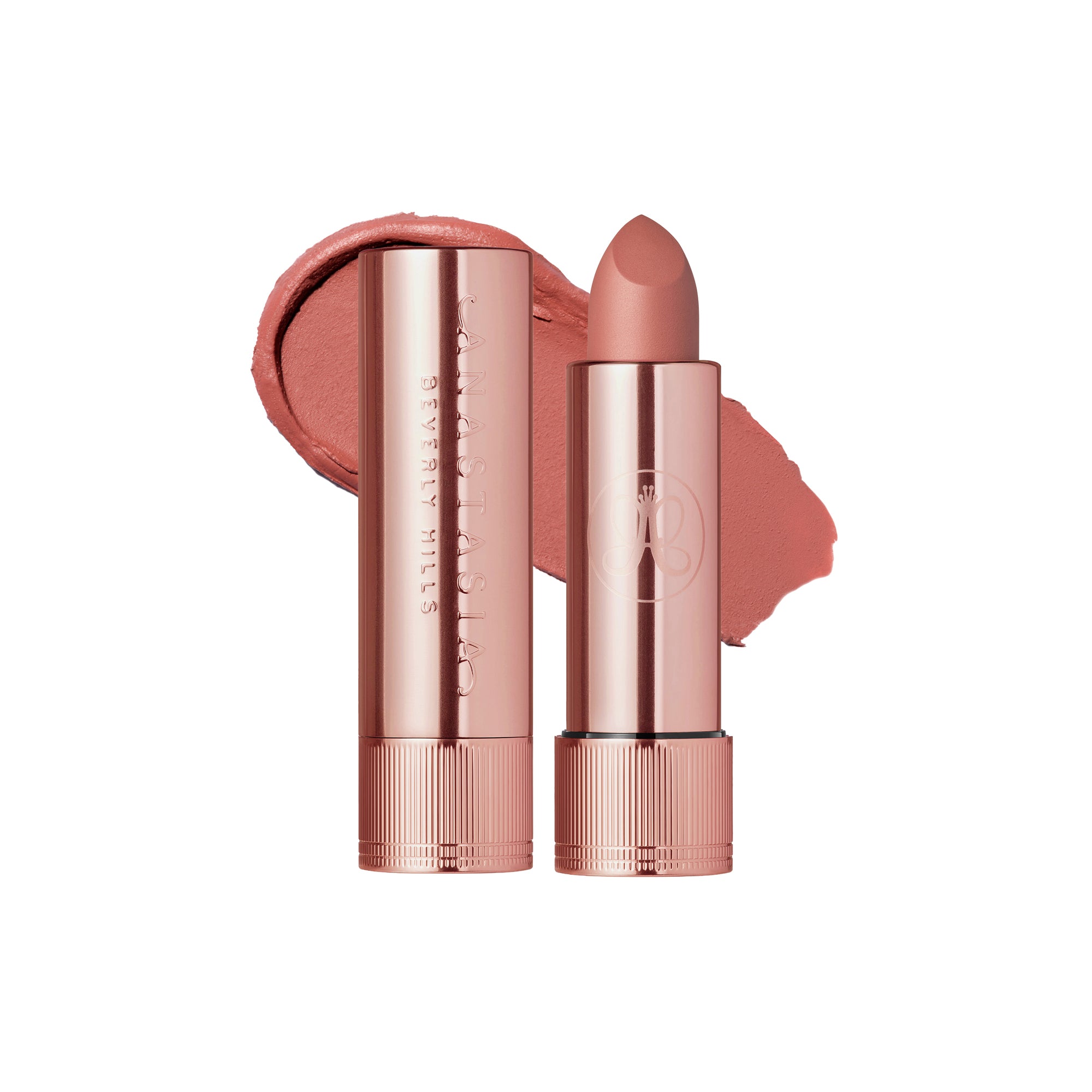 Anastasia Matte Lipstick - Blush Brown