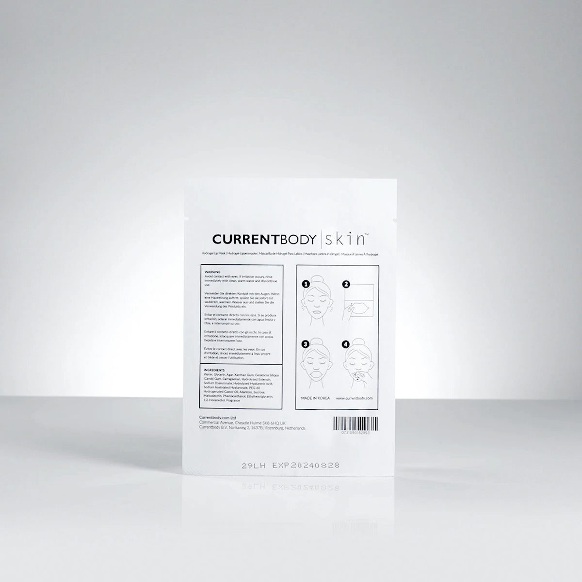 Skin Hydrogel Lip Mask
