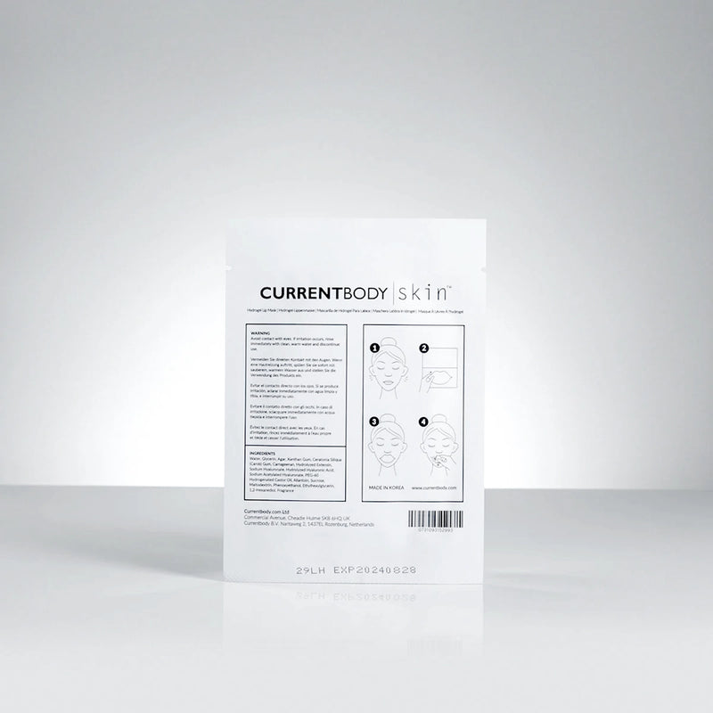 Skin Hydrogel Lip Mask