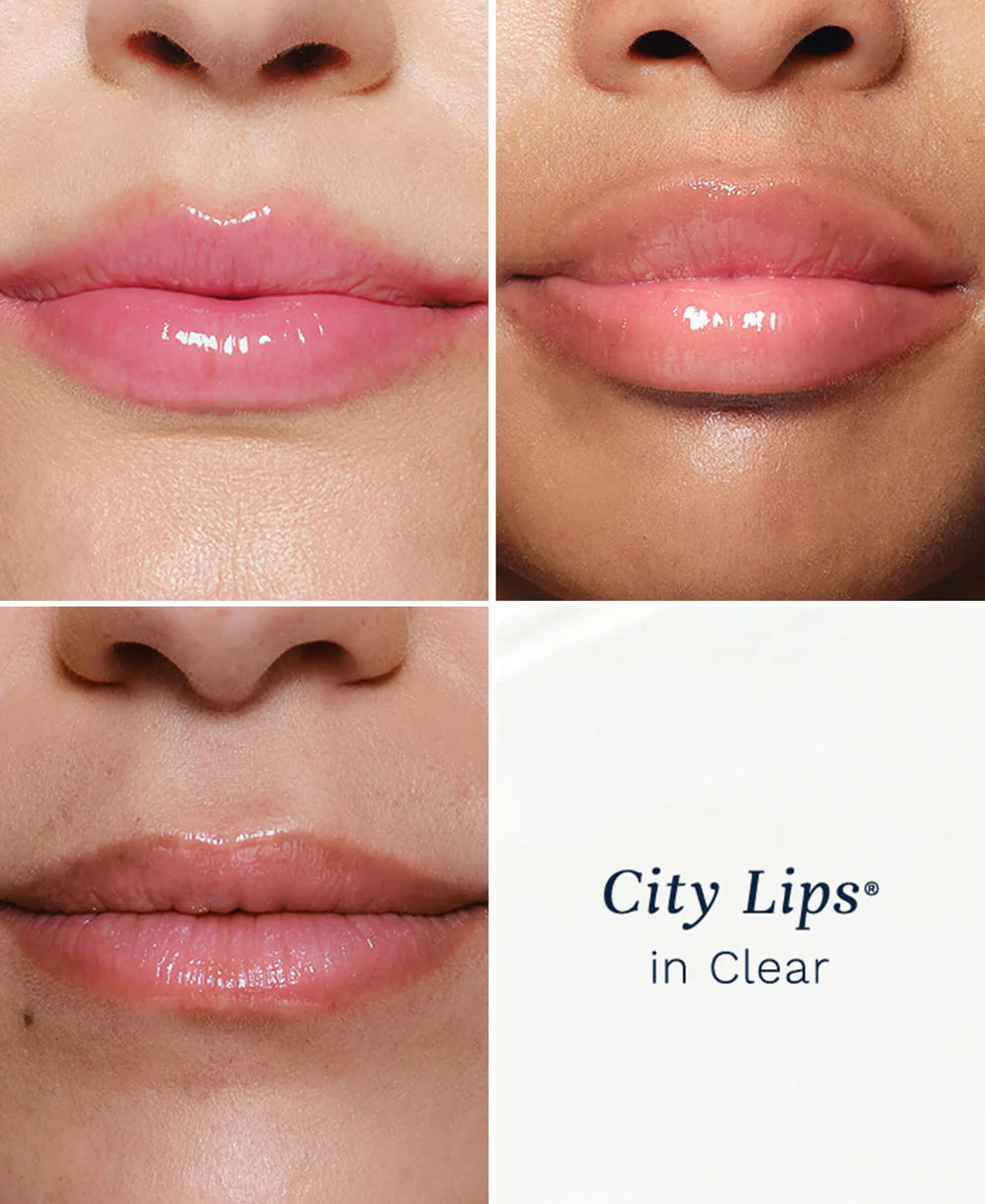 City Lips - Plumping Lip Gloss - Clear
