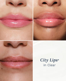 City Lips - Plumping Lip Gloss - Clear