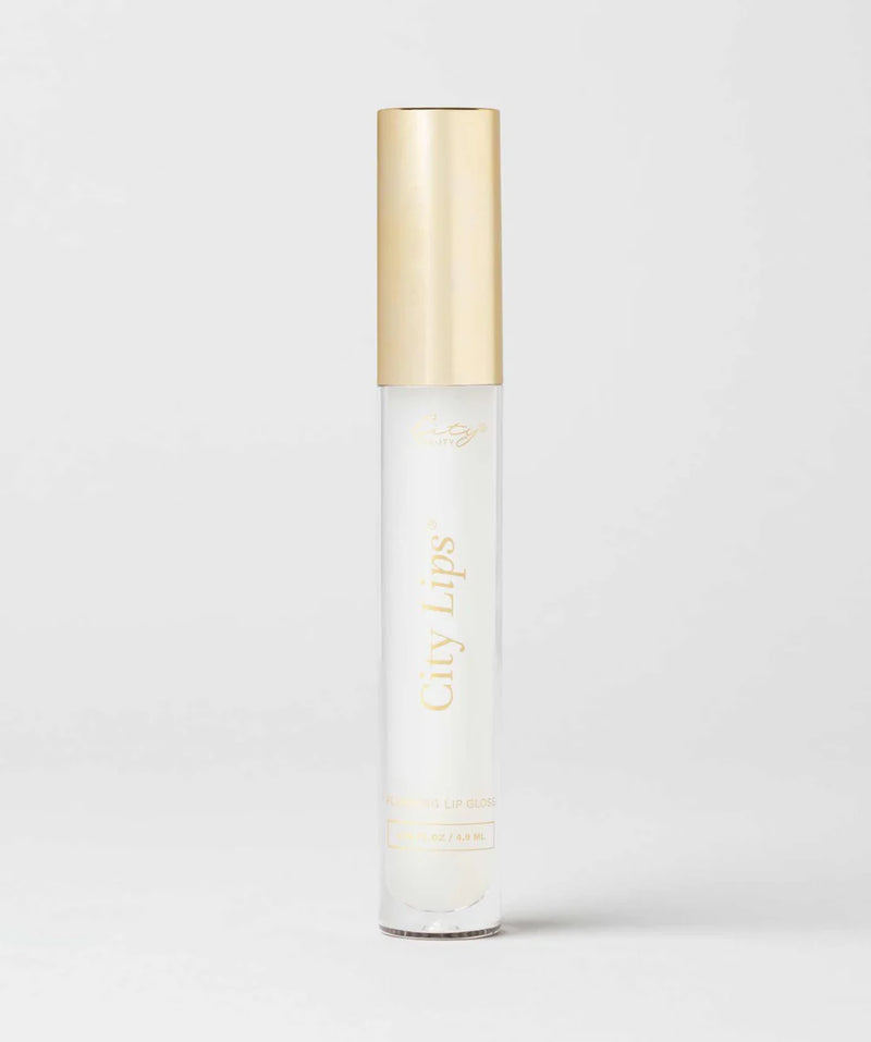 City Lips - Plumping Lip Gloss - Clear