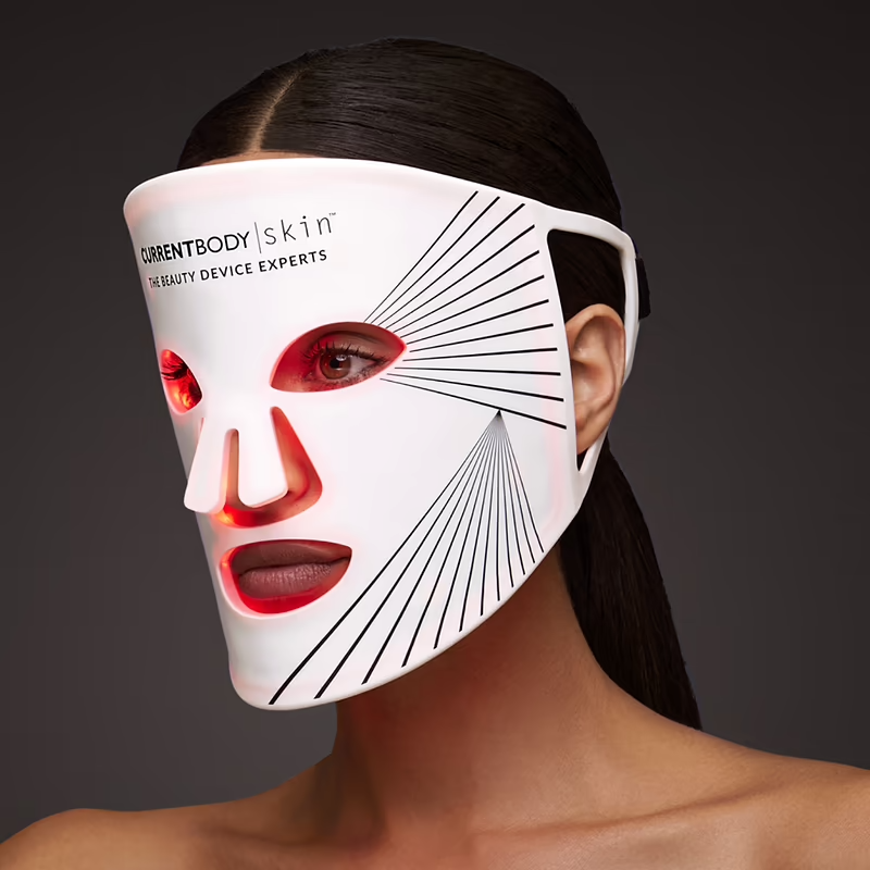 CurrentBody Skin LED Light Therapy Face Mask Series 1