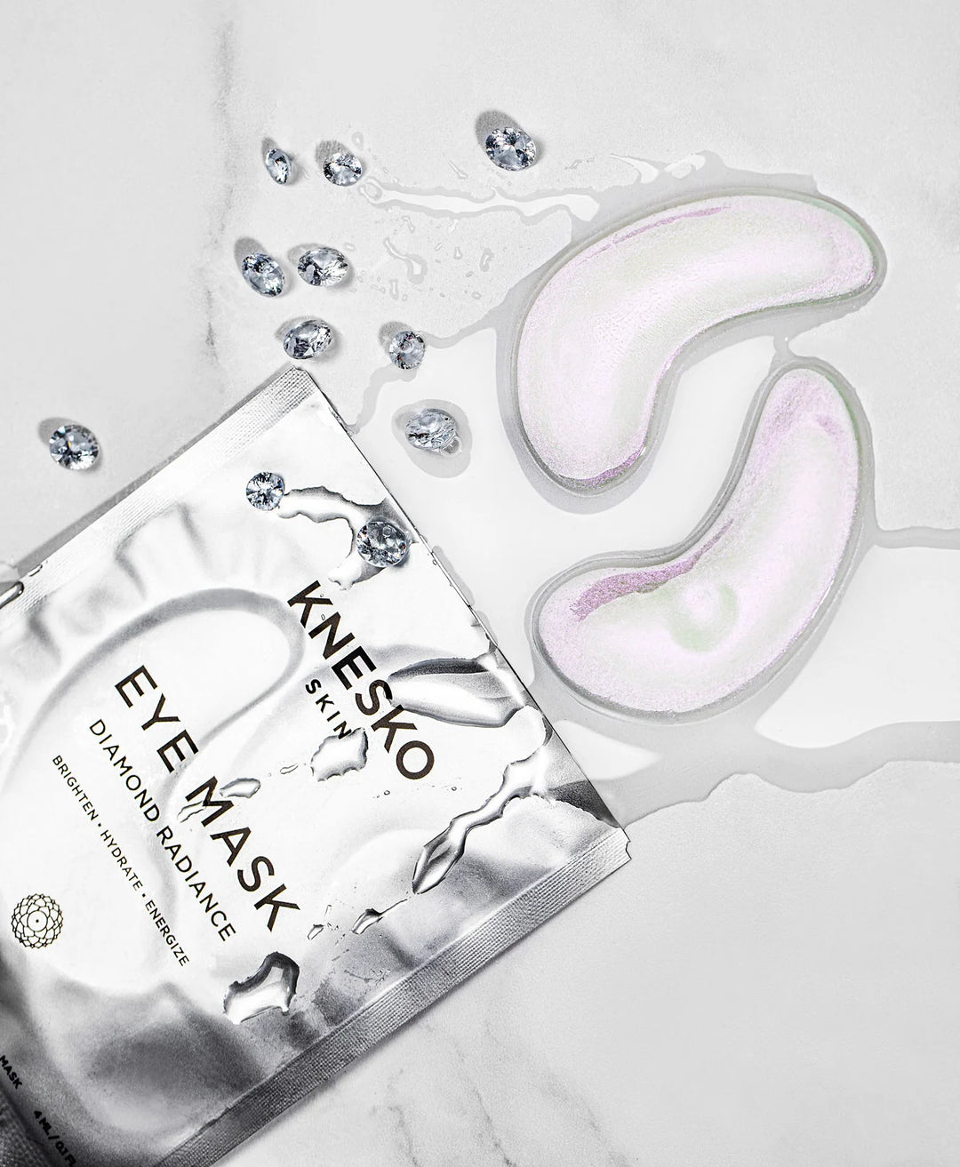 KNESKO Diamond Radiance Eye Mask 6 PACK