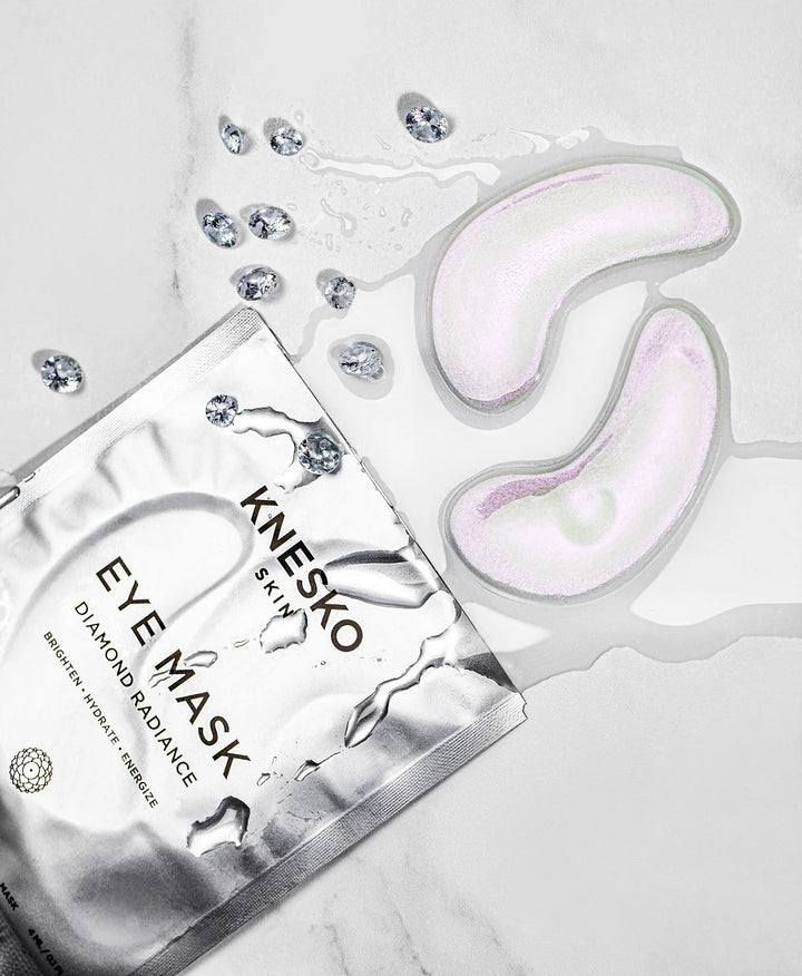 KNESKO Diamond Radiance Eye Mask 6 PACK